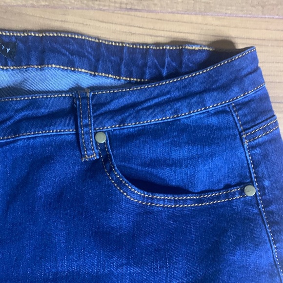 Blue ID Entity Identity Jeans Sz 20W Plus Size - Picture 6 of 9